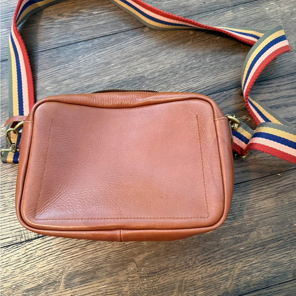 Madewell Tan Leather Purse - Picture 2 of 7